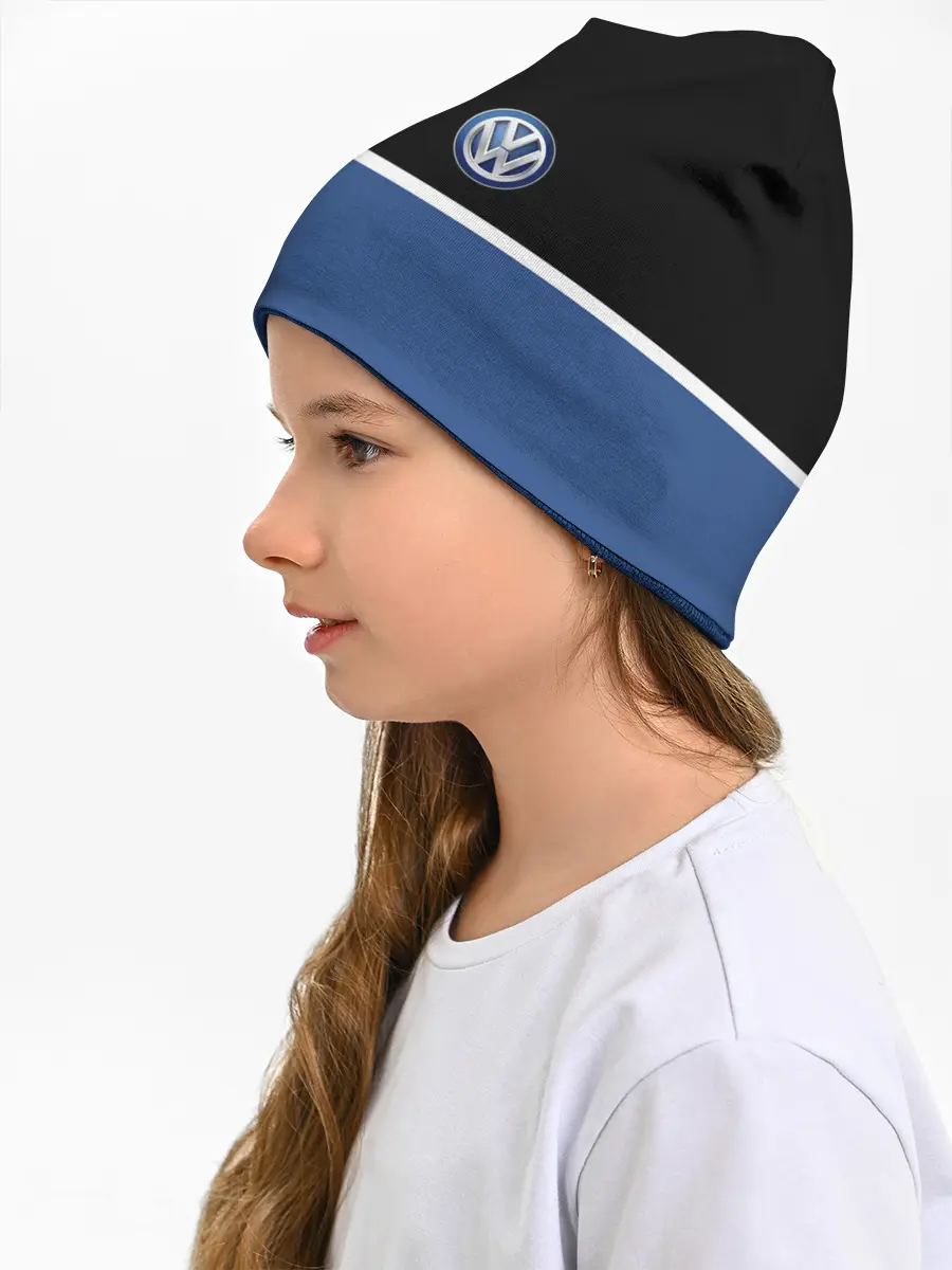 Детская шапка / VW | Два цвета