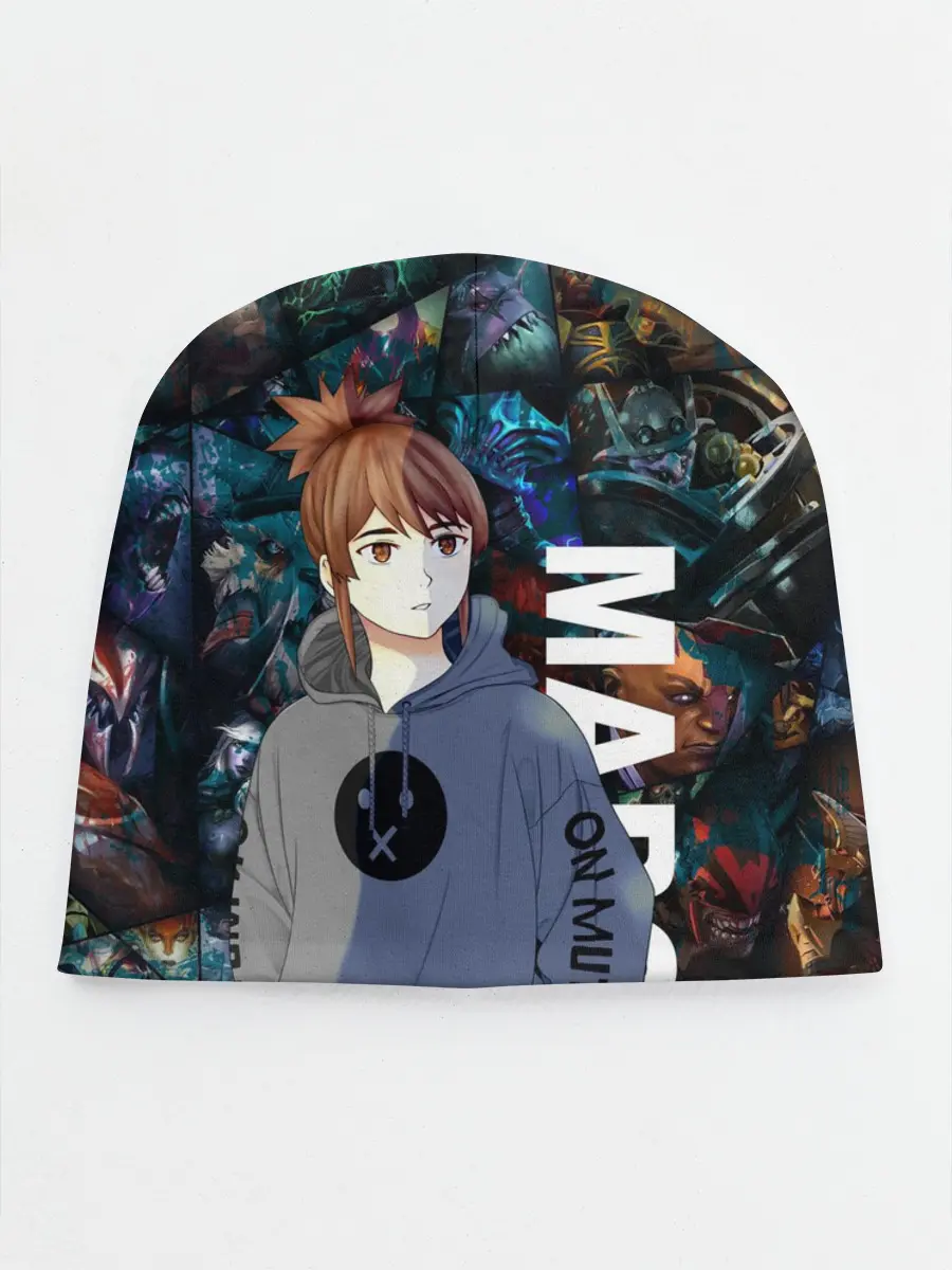 Детская шапка / Марси ДОТА 2