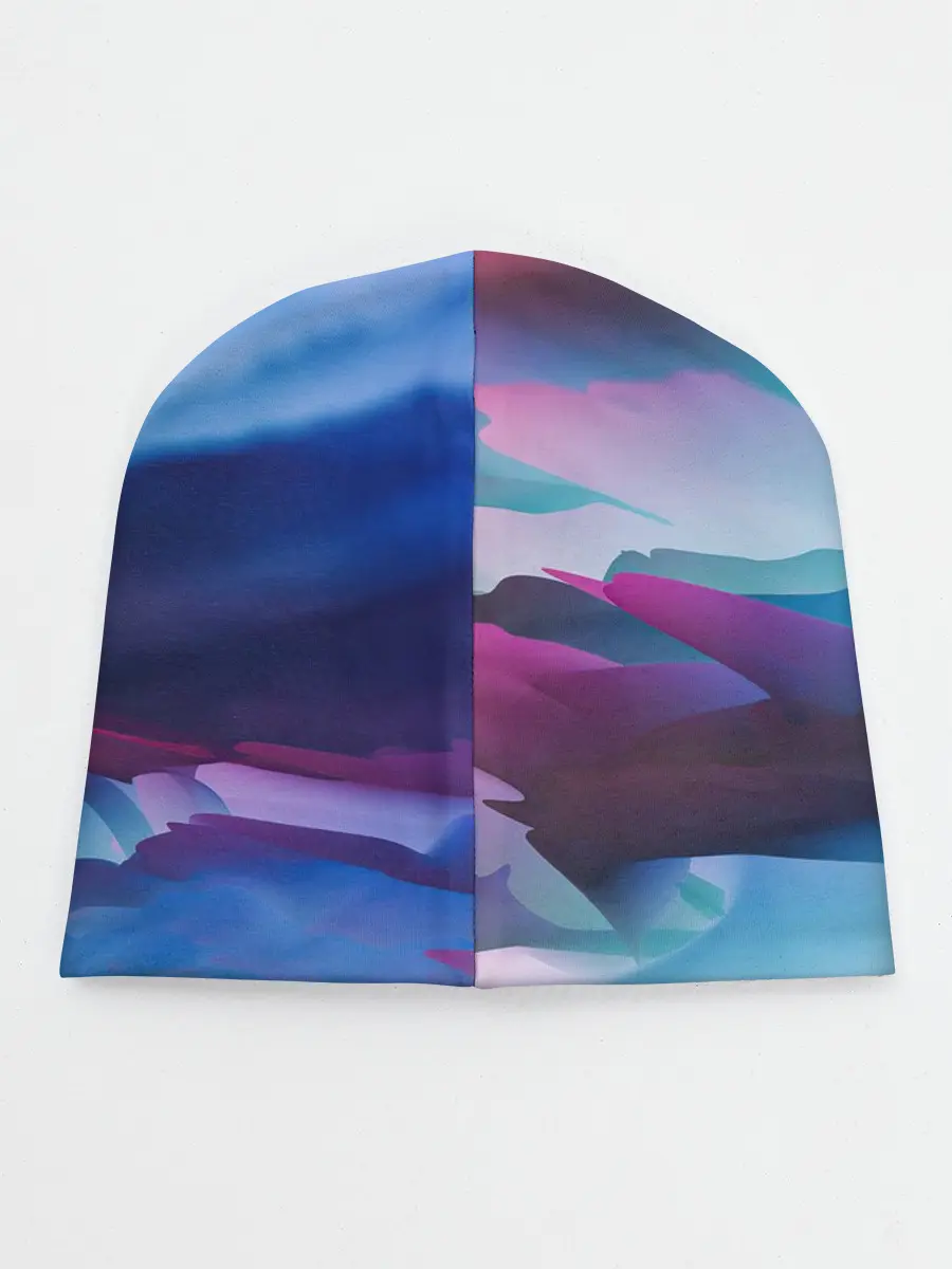 Детская шапка / Грозовые мазки