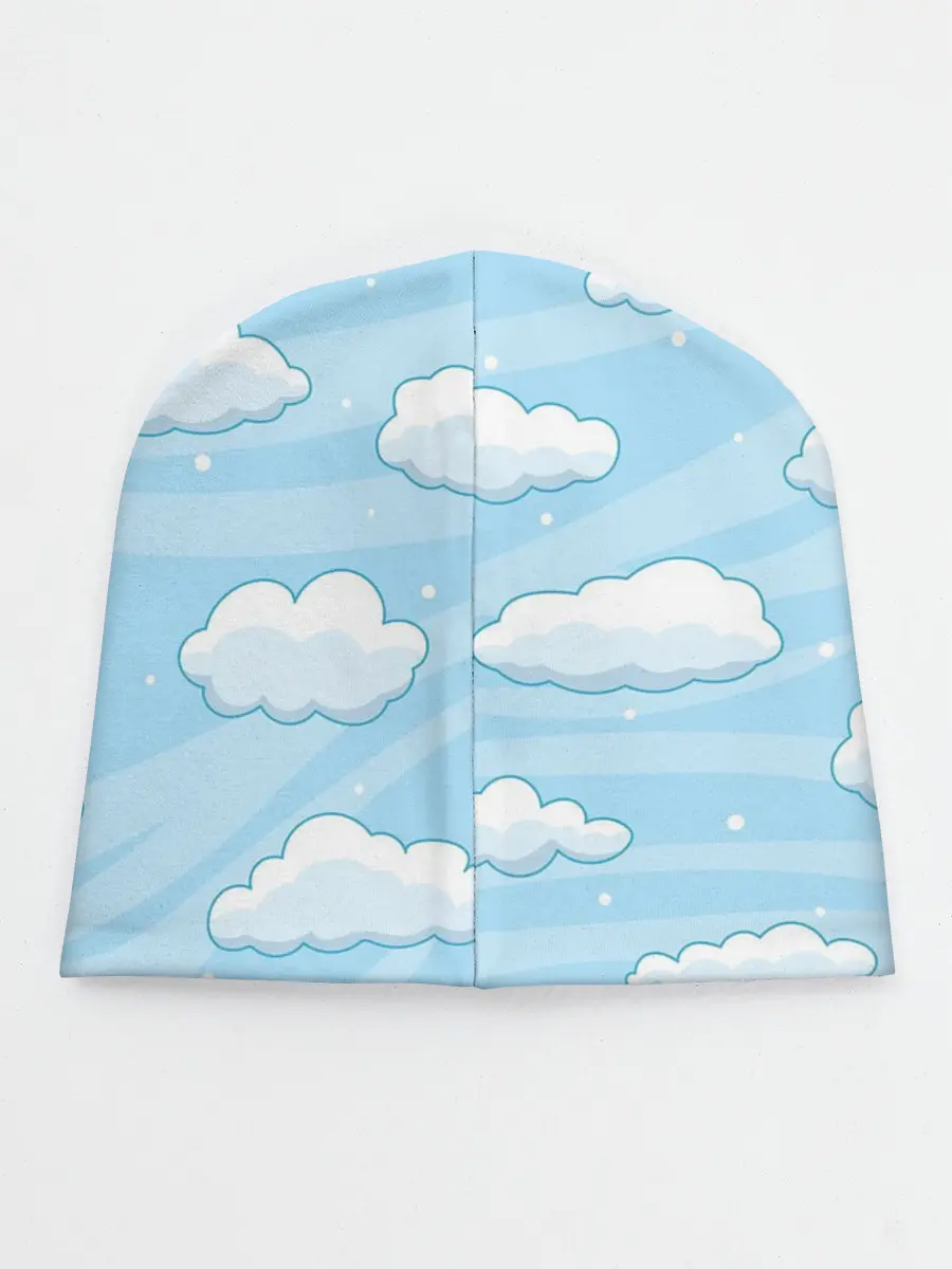Детская шапка / Зимние облака