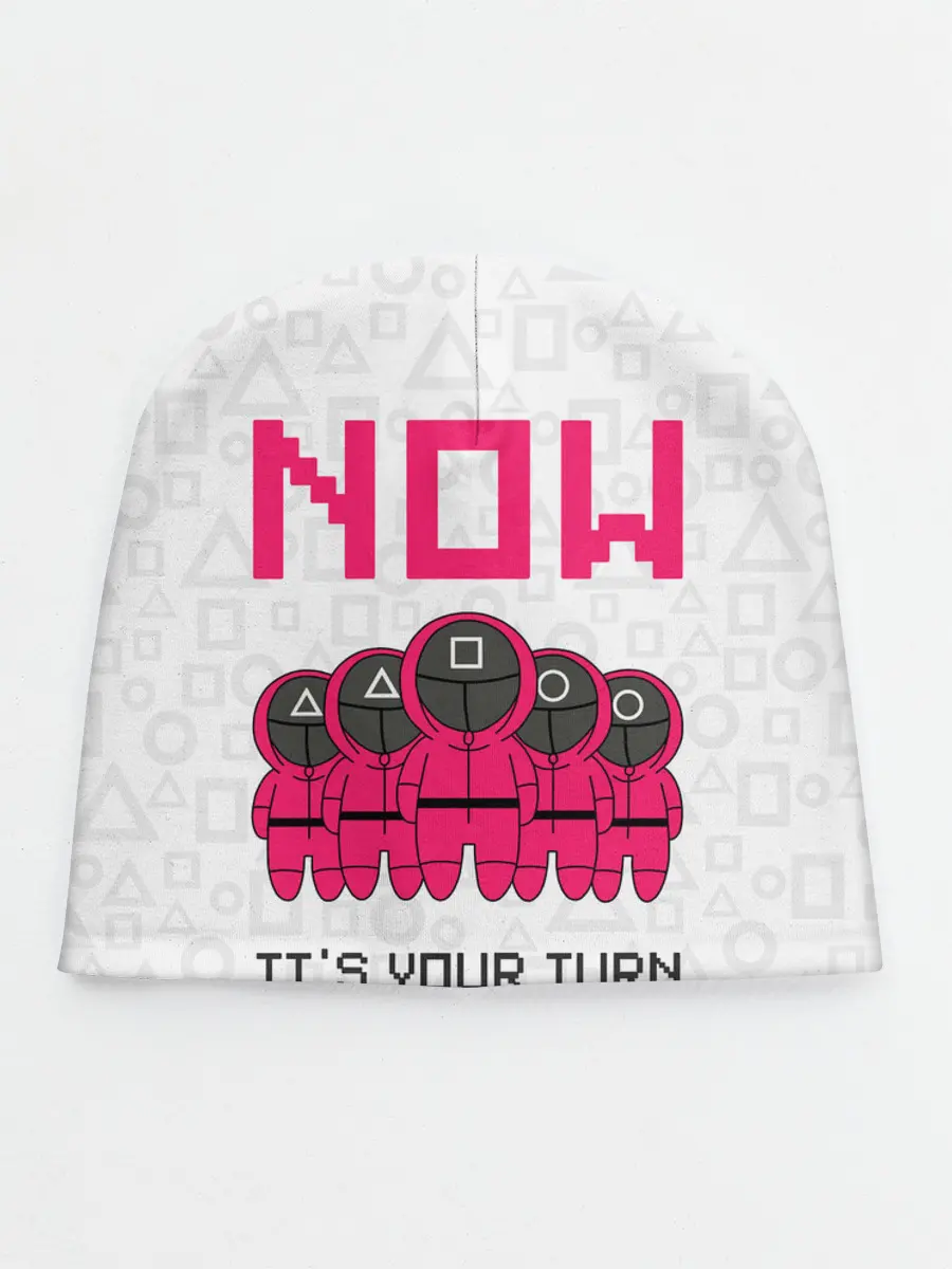 Детская шапка / Теперь твоя очередь.