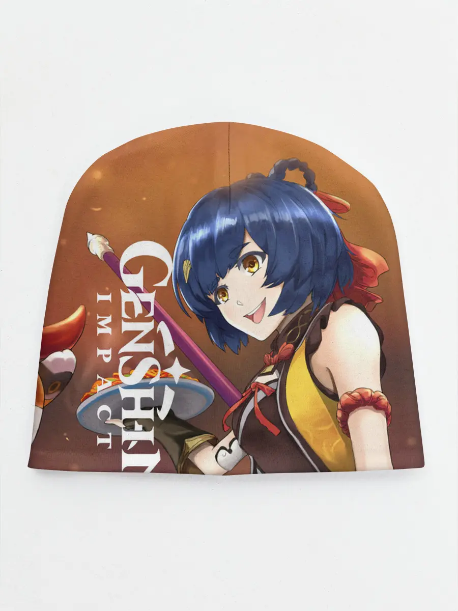 Детская шапка / Genshin Impact: Сяо Лин.