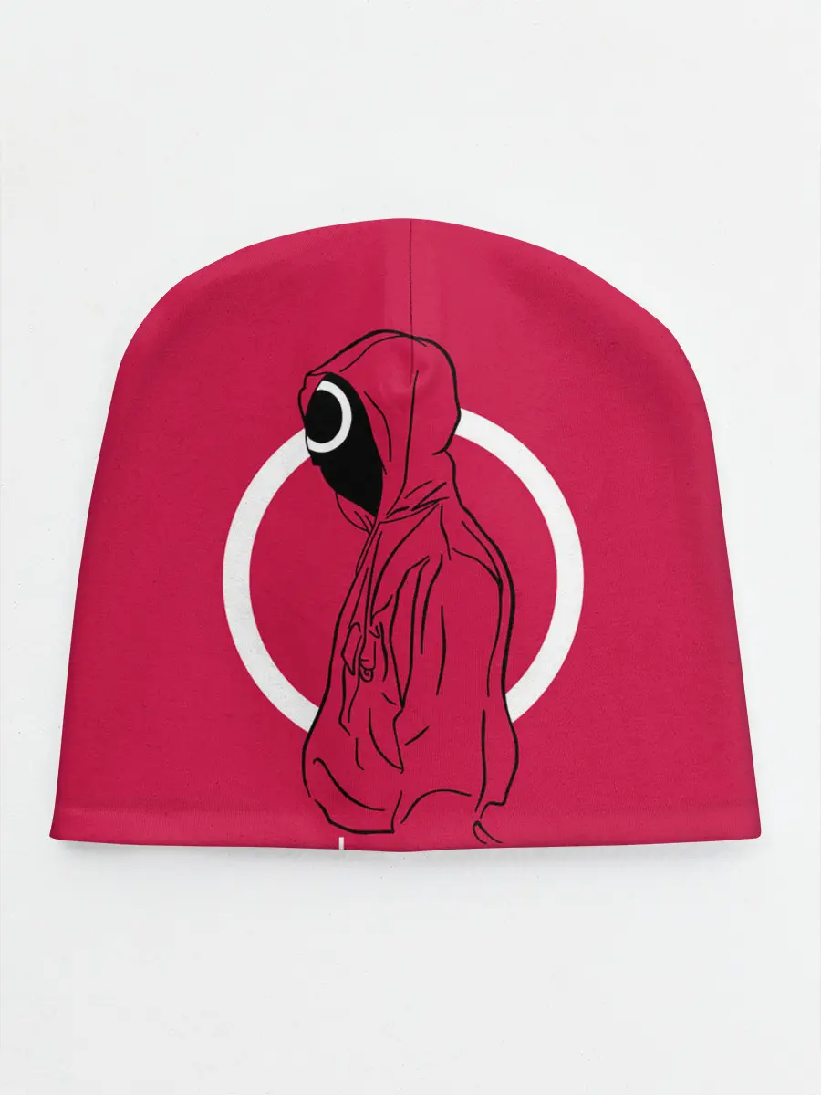 Детская шапка / Игра в кальмара: стражник круг