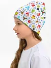 Детская шапка / Новогодний - Рождественский узор