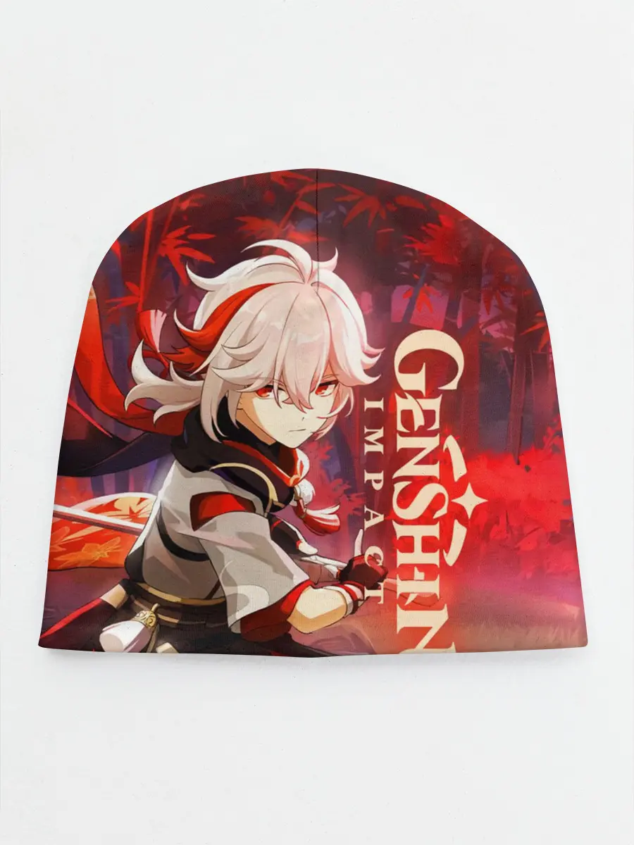 Детская шапка / Геншин импакт: Кадзуха