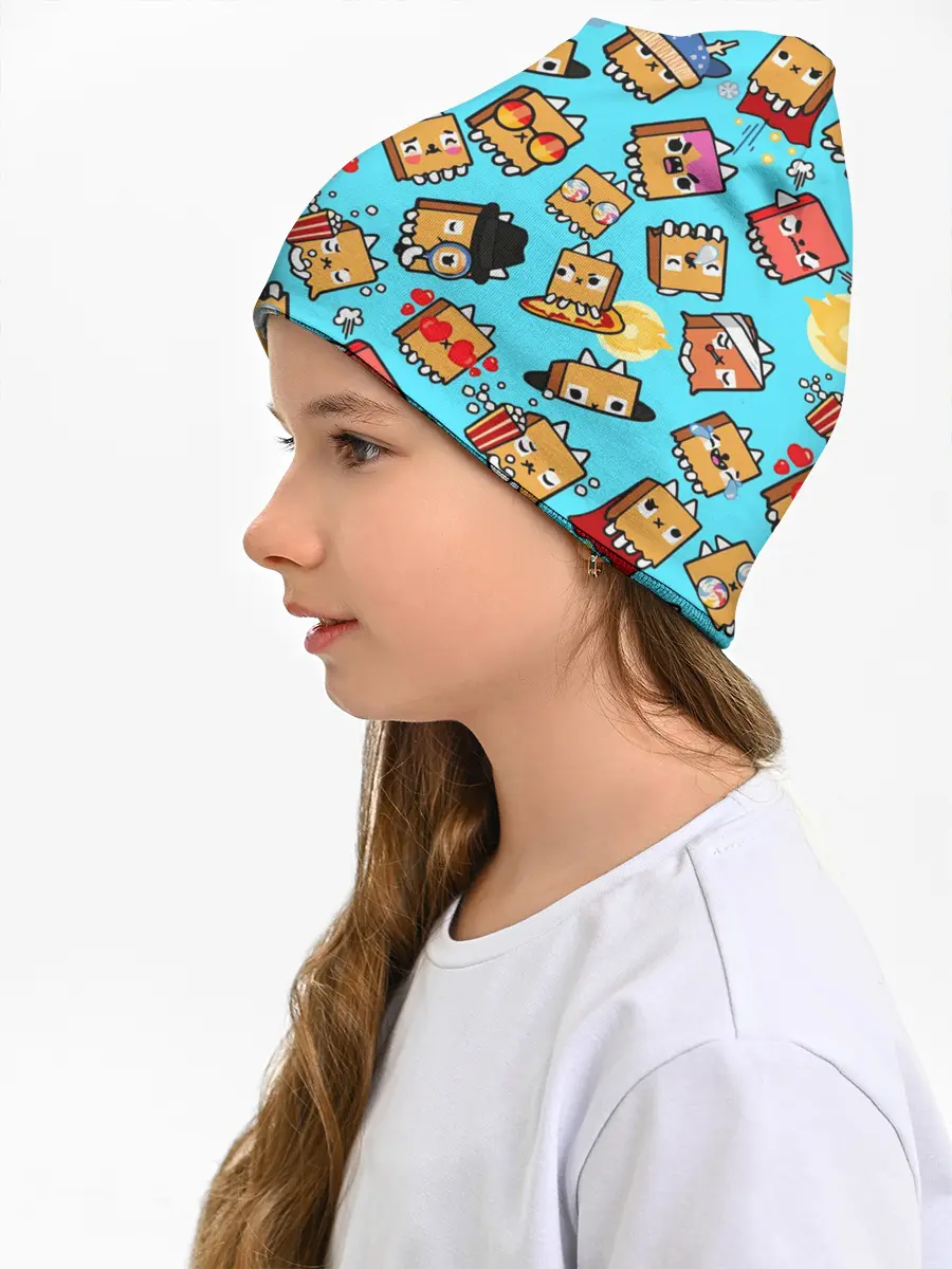 Детская шапка / PAPER BAG CAT TOCA BOCA / TOCA LIFE WORLD