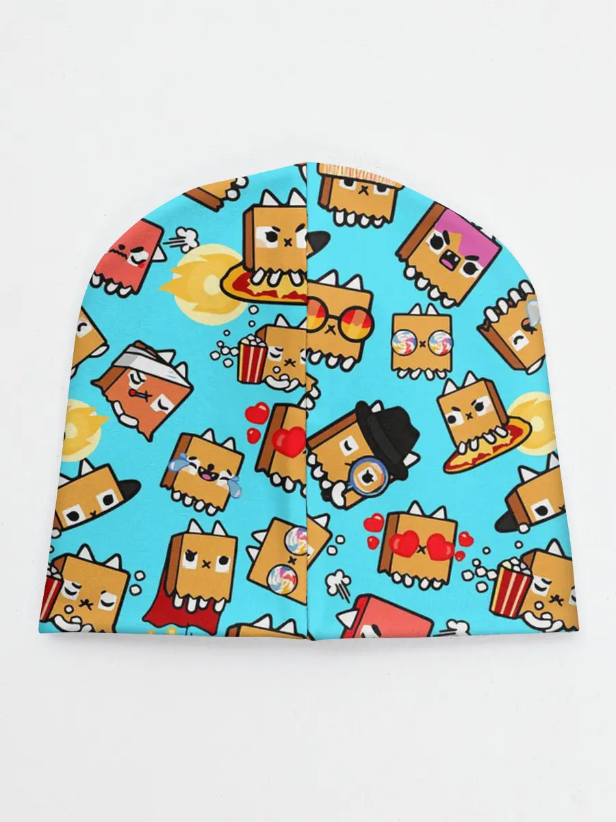 Детская шапка / PAPER BAG CAT TOCA BOCA / TOCA LIFE WORLD
