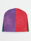 Детская шапка / Цветное рождество Snowflake