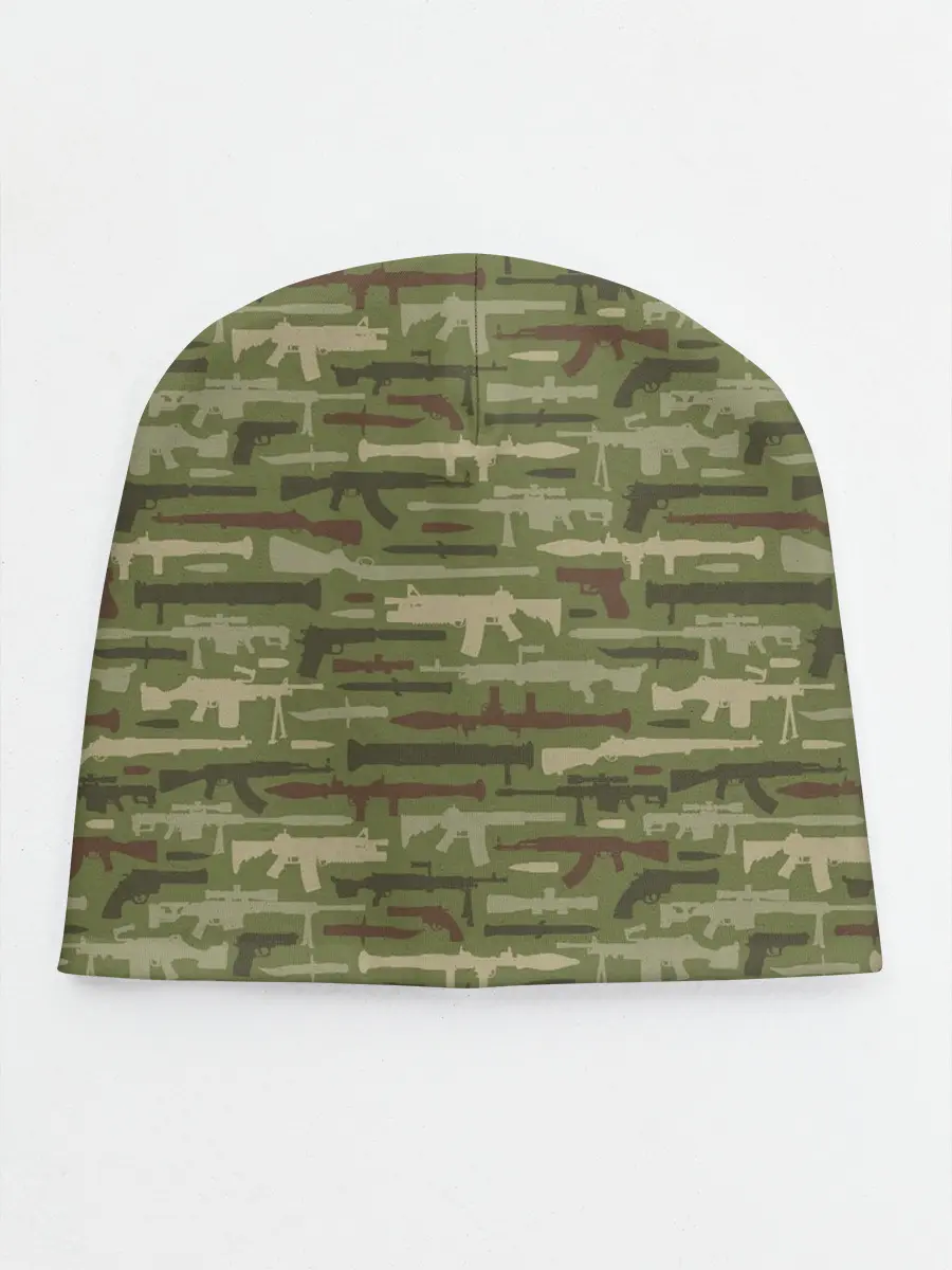 Детская шапка / Оружие