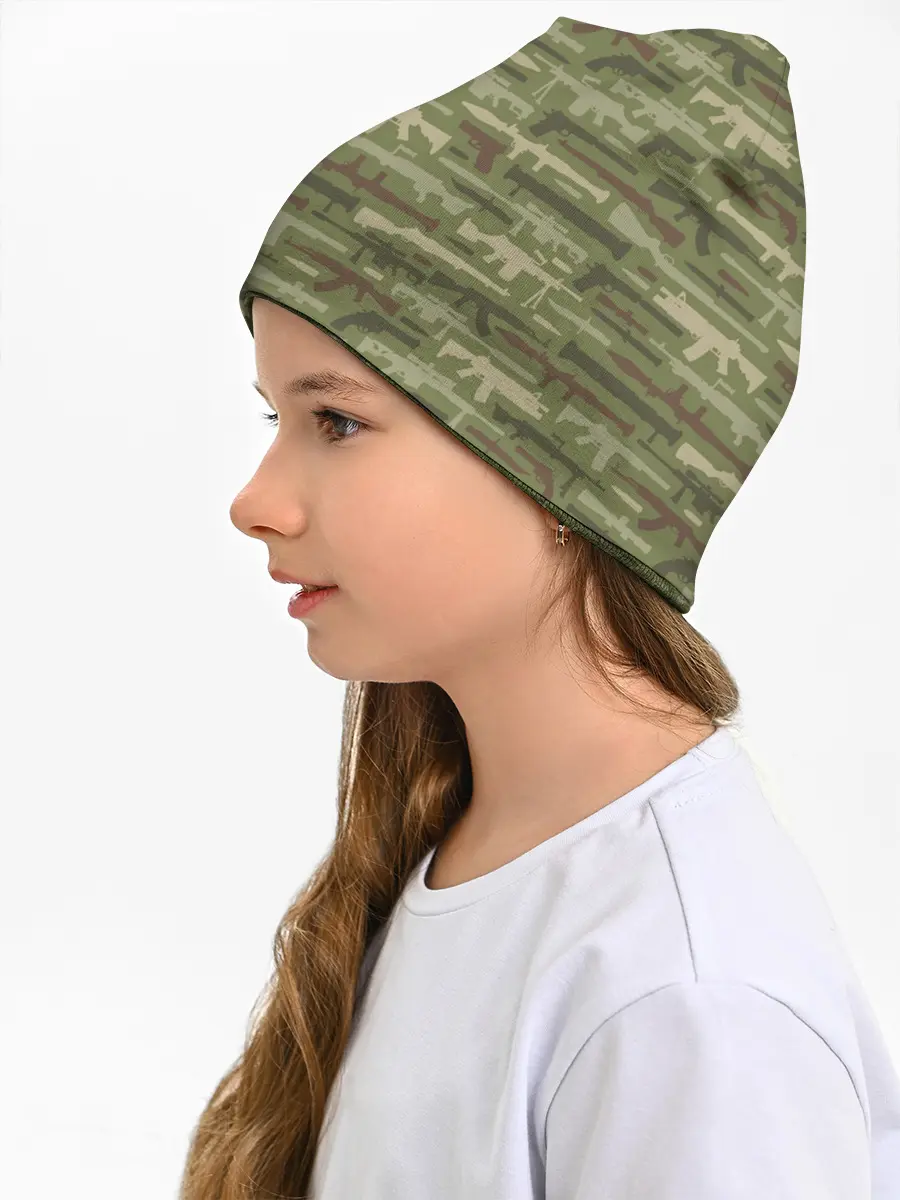 Детская шапка / Оружие