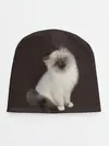 Детская шапка / Котенок Ми