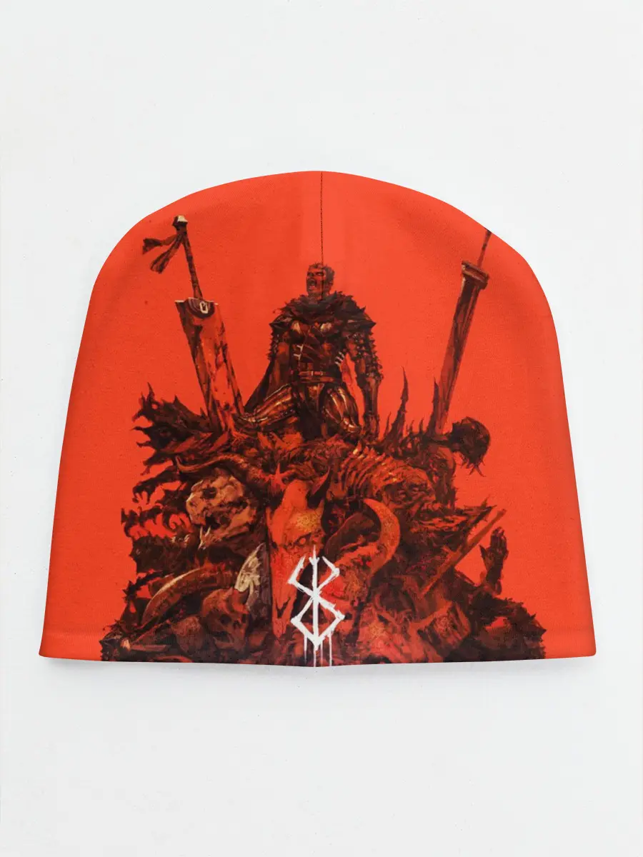 Детская шапка / Гатц Берсерк на телах своих врагов клеймо