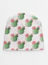 Детская шапка / Паттерн из кактусов