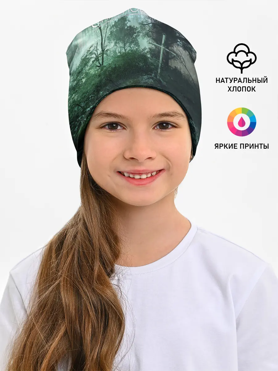 Детская шапка / Chernobylite игровой арт