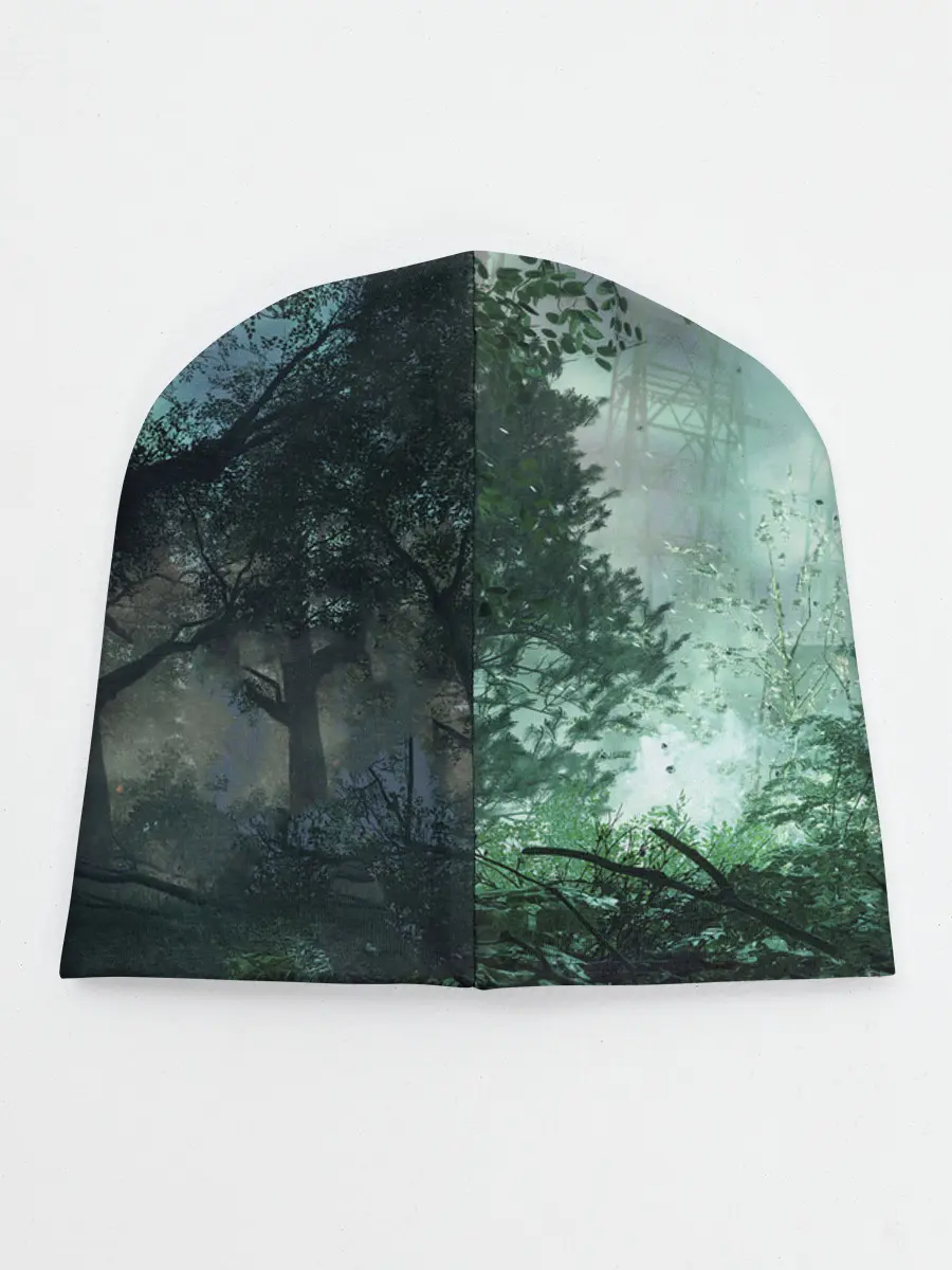 Детская шапка / Chernobylite игровой арт