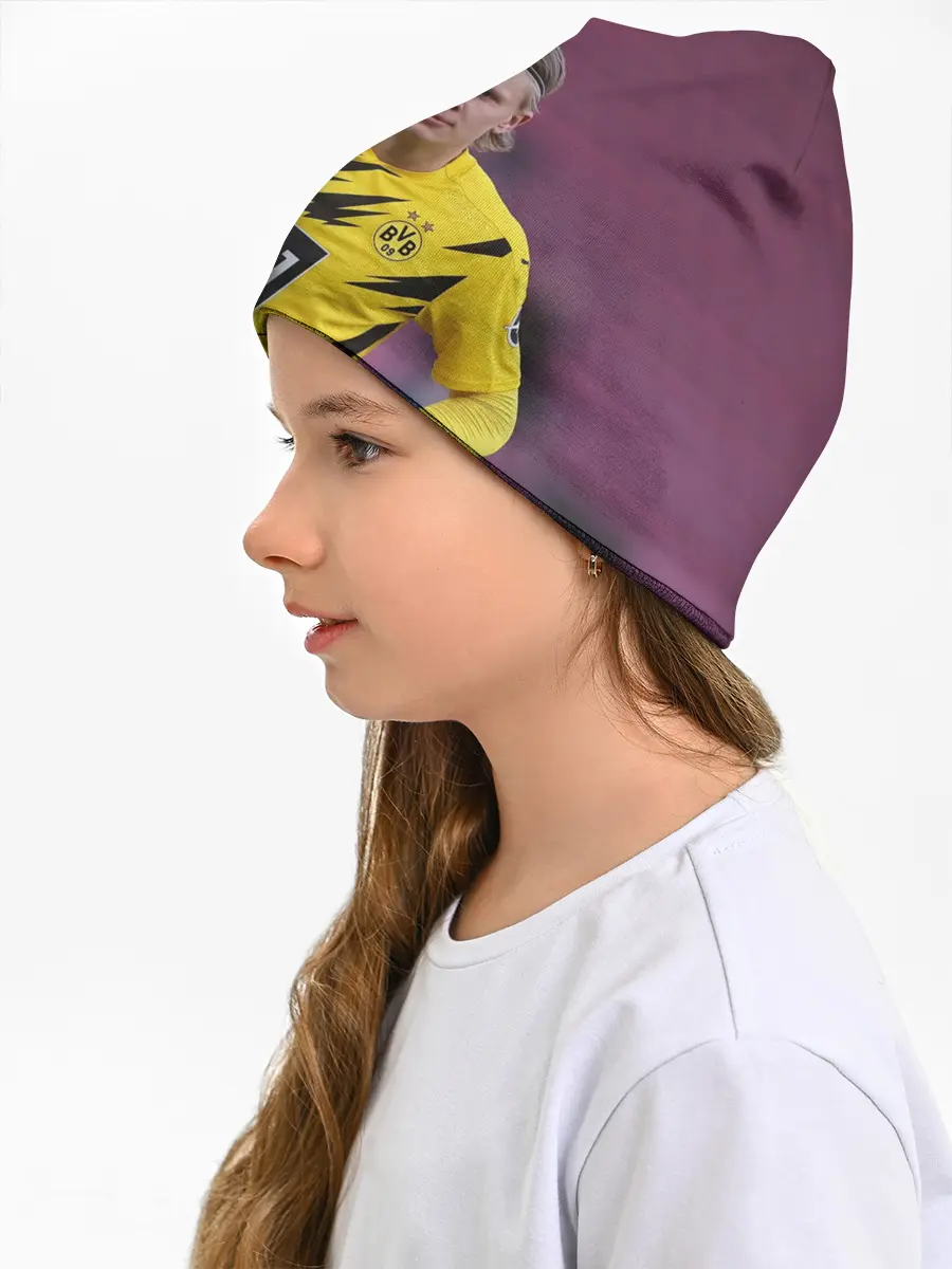 Детская шапка / Erling Haaland