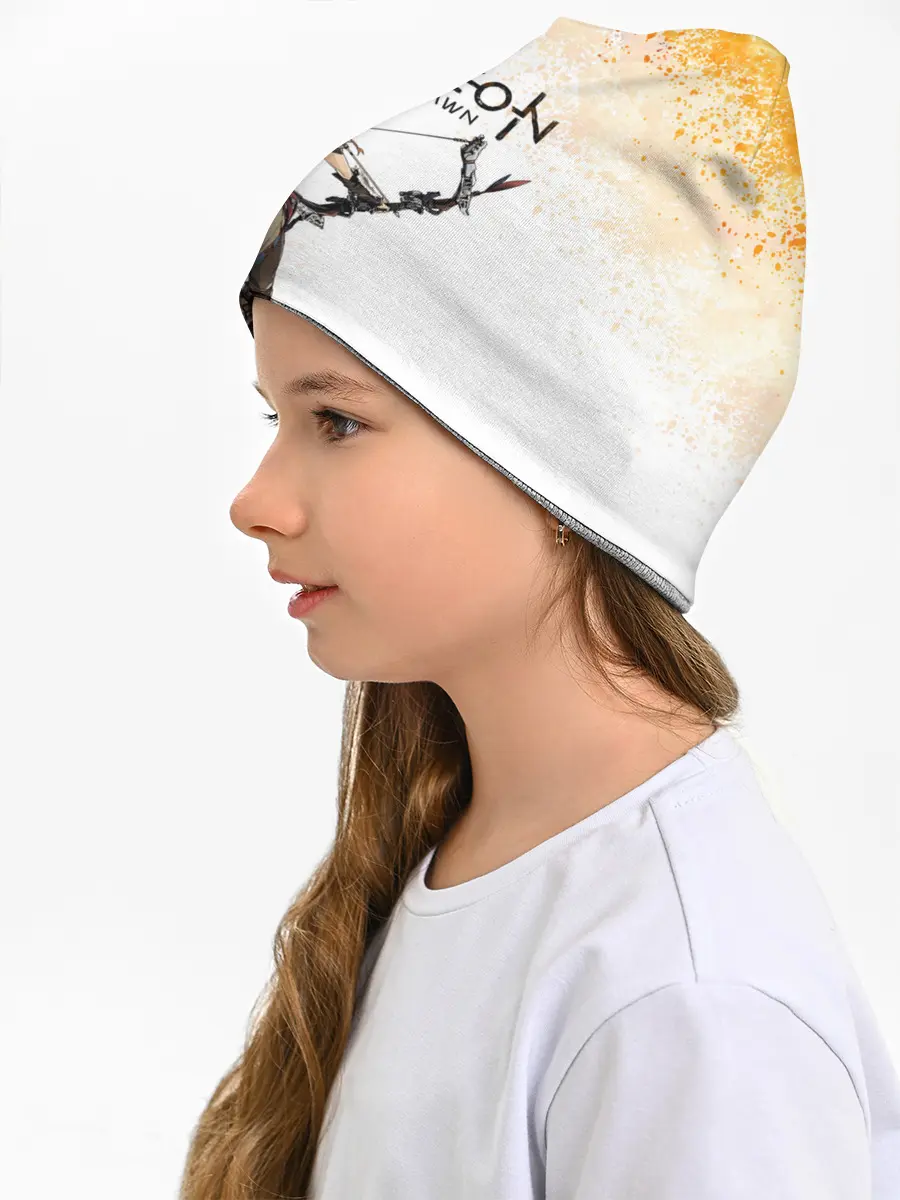 Детская шапка / ЭЛОЙ | ГОРИЗОНТ НУЛЕВОЙ РАССВЕТ