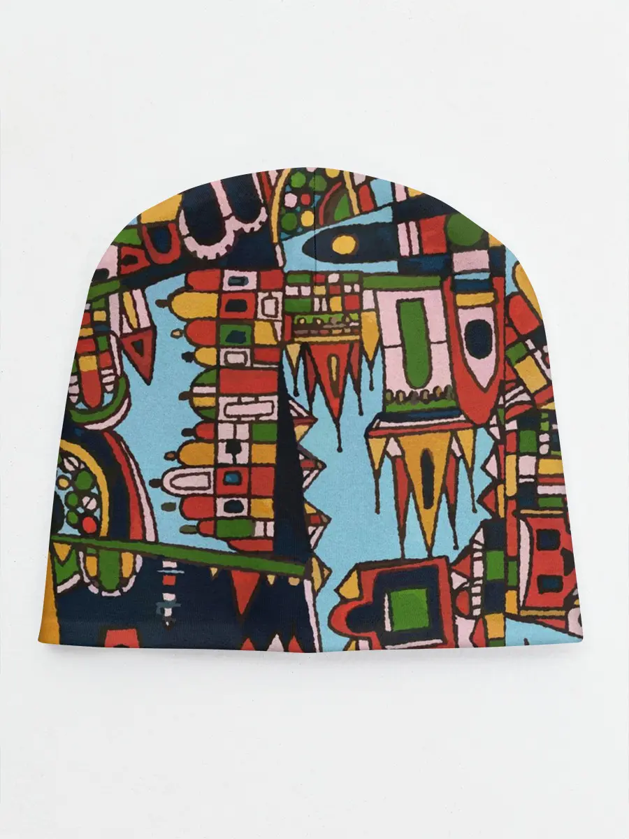 Детская шапка / Рождество в Праге