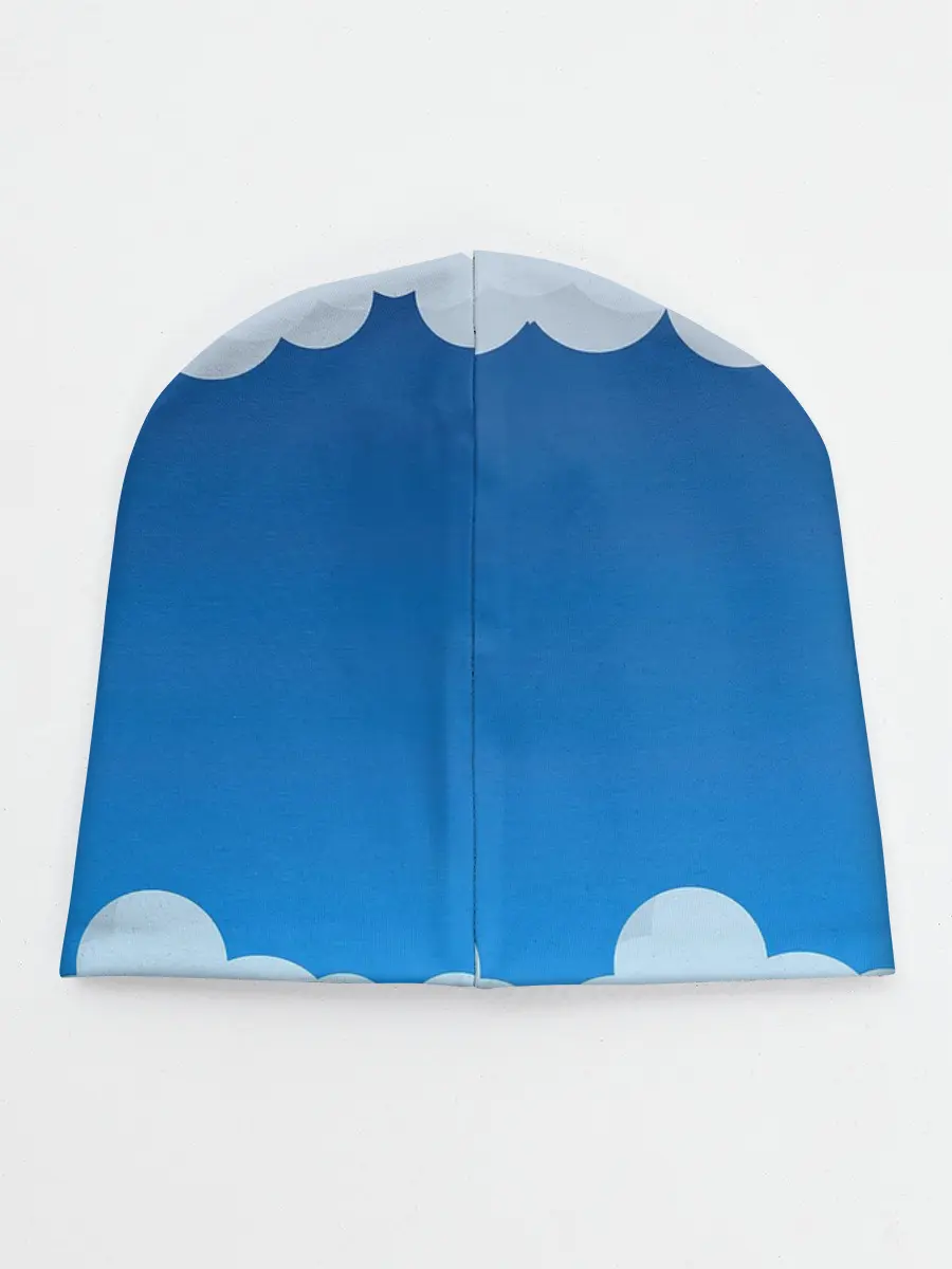 Детская шапка / Полёт в облаках