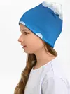 Детская шапка / Полёт в облаках