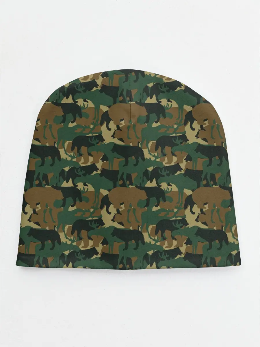 Детская шапка / Звери