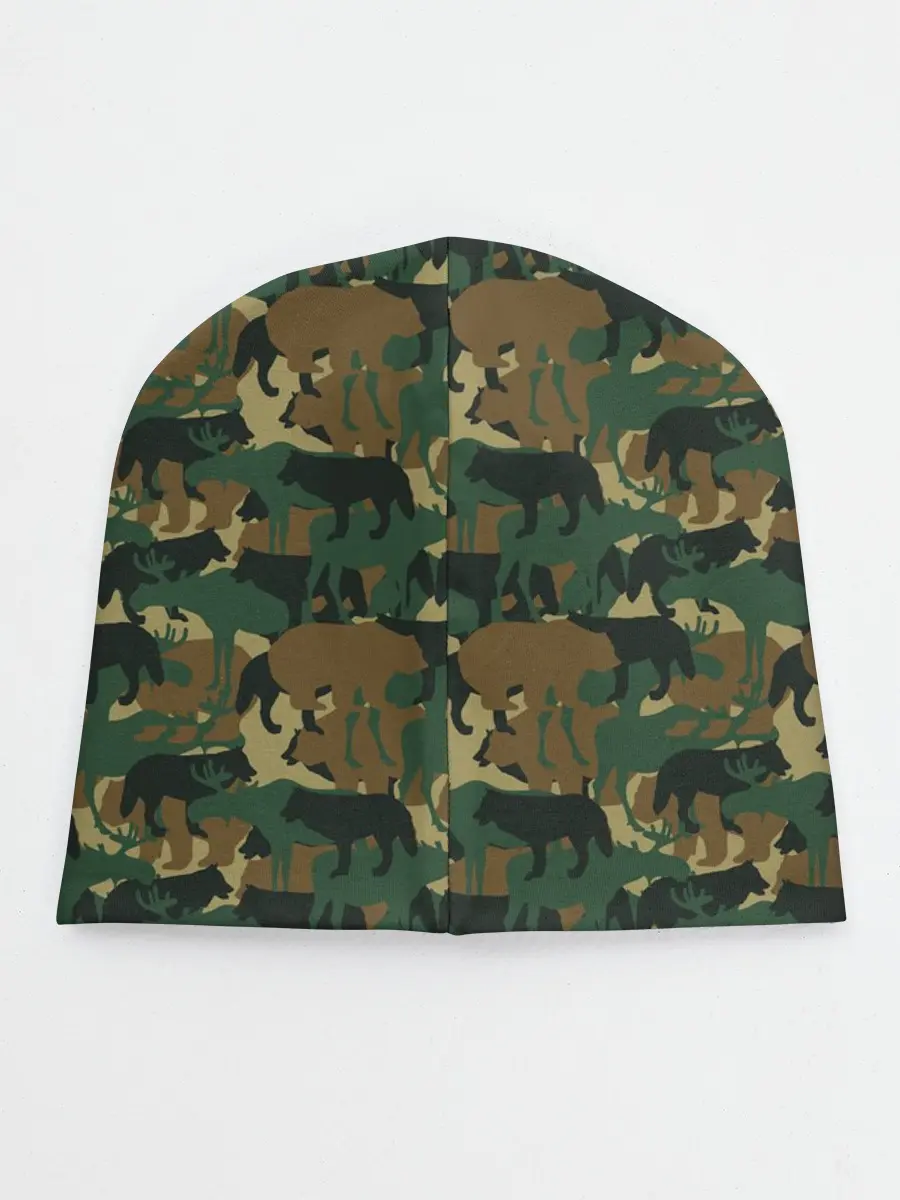 Детская шапка / Звери