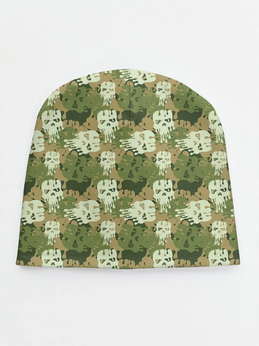 Детская шапка / Силуэты Черепов