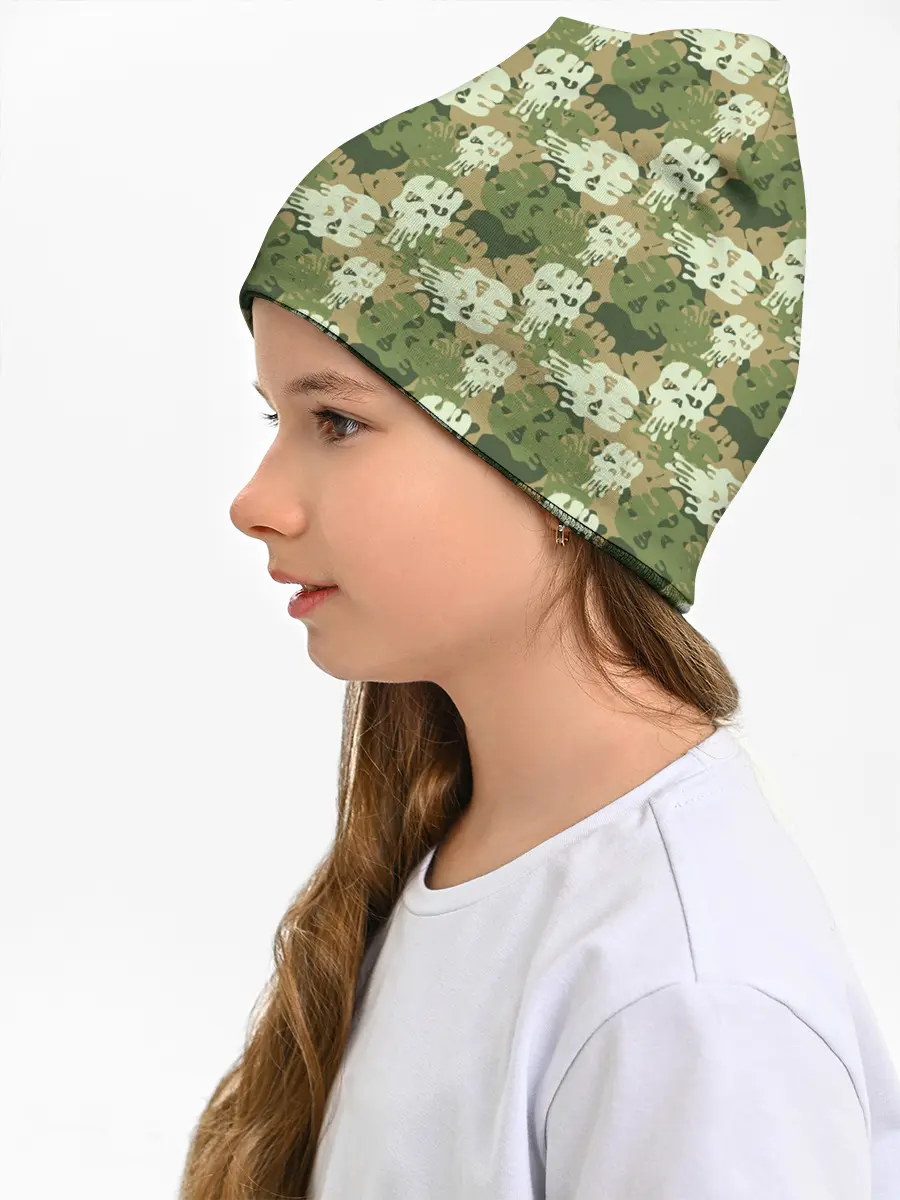 Детская шапка / Силуэты Черепов