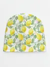 Детская шапка / Лимоны 3d