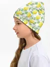 Детская шапка / Лимоны 3d