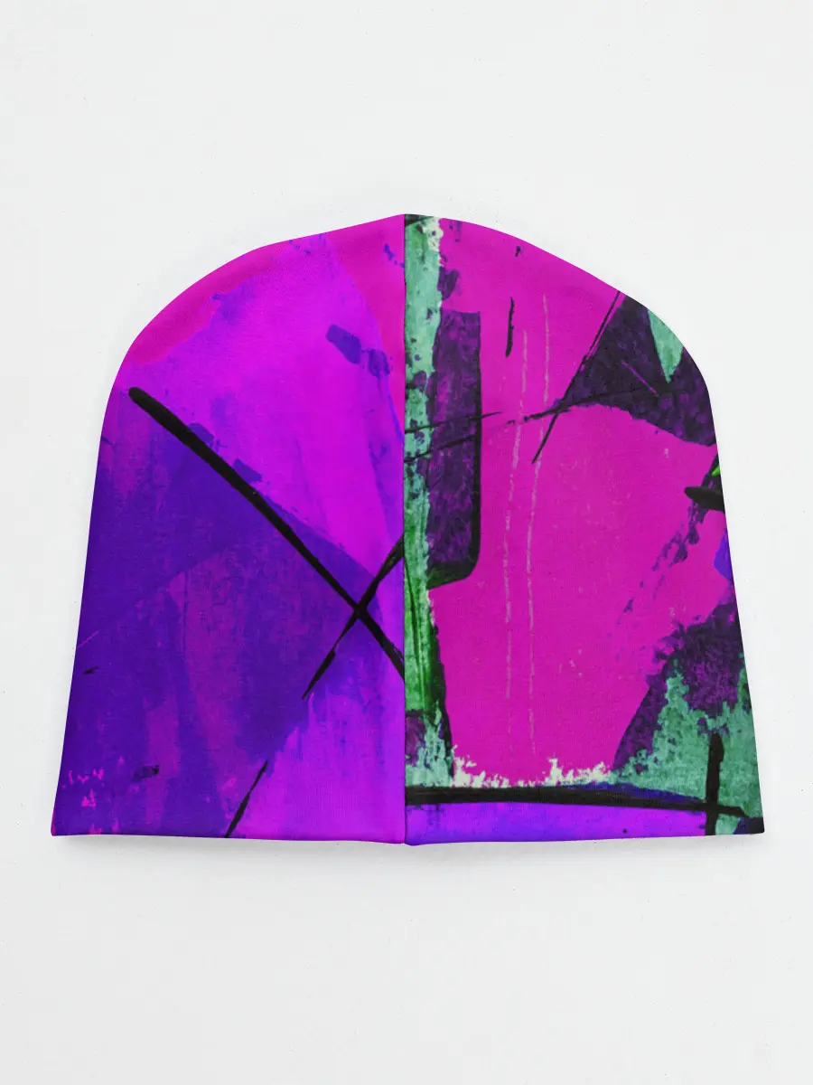 Детская шапка / Фиолетово!