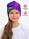 Детская шапка / Фиолетово!
