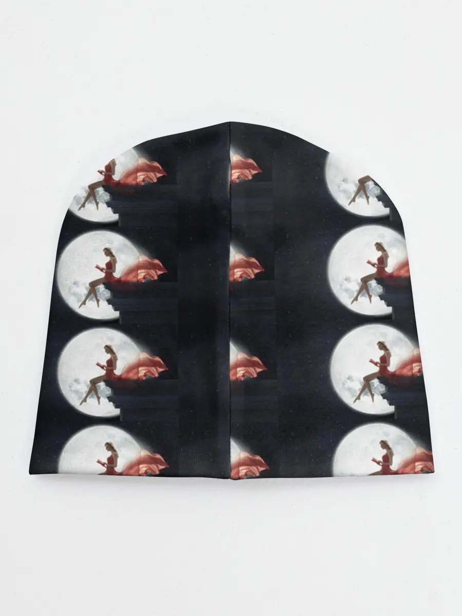 Детская шапка / Лунная девушка