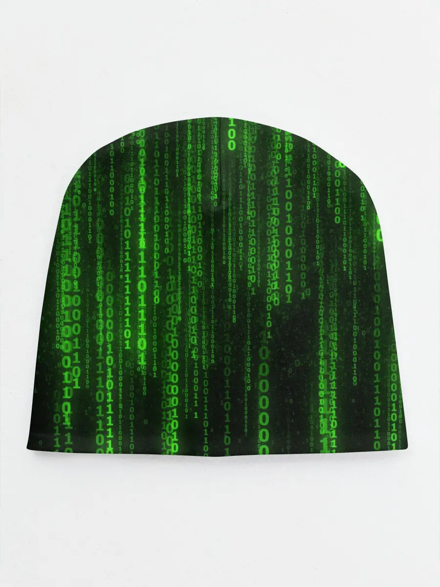 Детская шапка / Матрица двоичный код