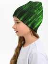 Детская шапка / Матрица двоичный код