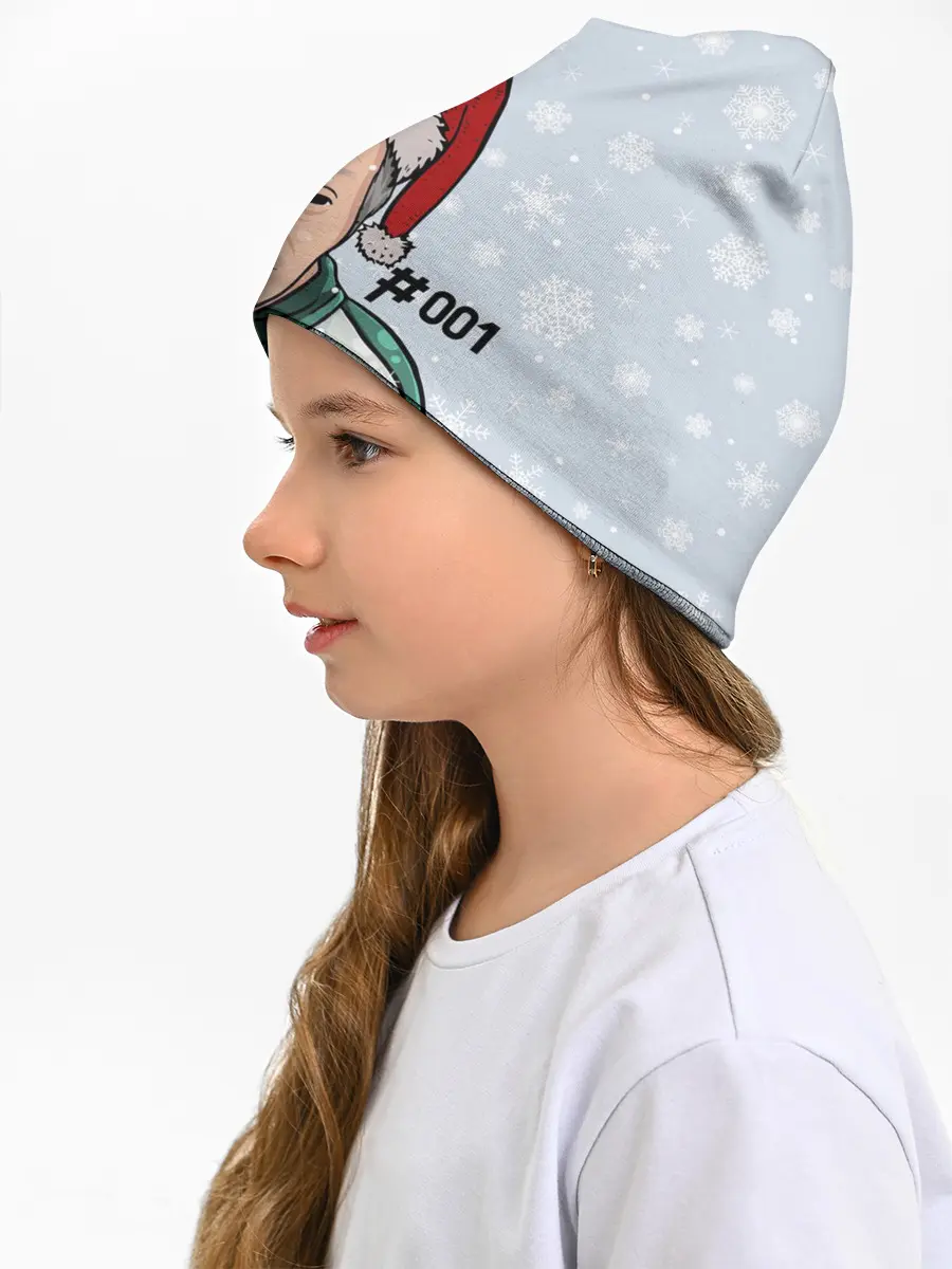 Детская шапка / Squid Game 001