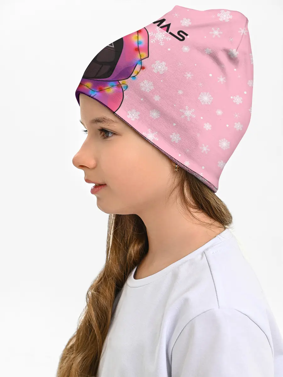 Детская шапка / Страж в гирлянде