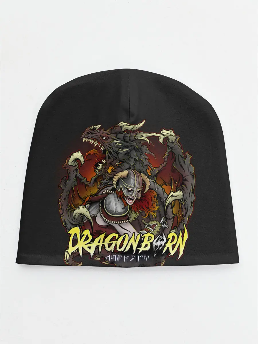 Детская шапка / Драконорождённый здесь