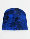 Детская шапка / SONIC BLUE PATTERN | СИНИЙ ЁЖ
