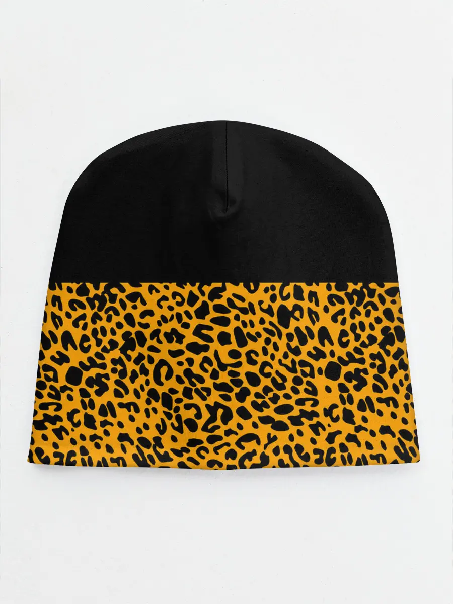 Детская шапка / СТИЛЬ ЛЕОПАРДА