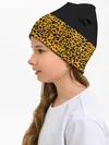 Детская шапка / СТИЛЬ ЛЕОПАРДА