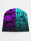 Детская шапка / НЕОНОВОЕ ГРАФФИТИ / NEON