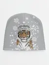 Детская шапка / Снежный тигр