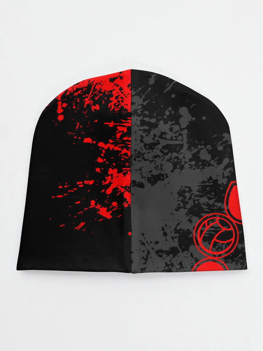 Детская шапка / МАНЧЕСТЕР ЮНАЙТЕД КРАСНЫЙ ЛОГО