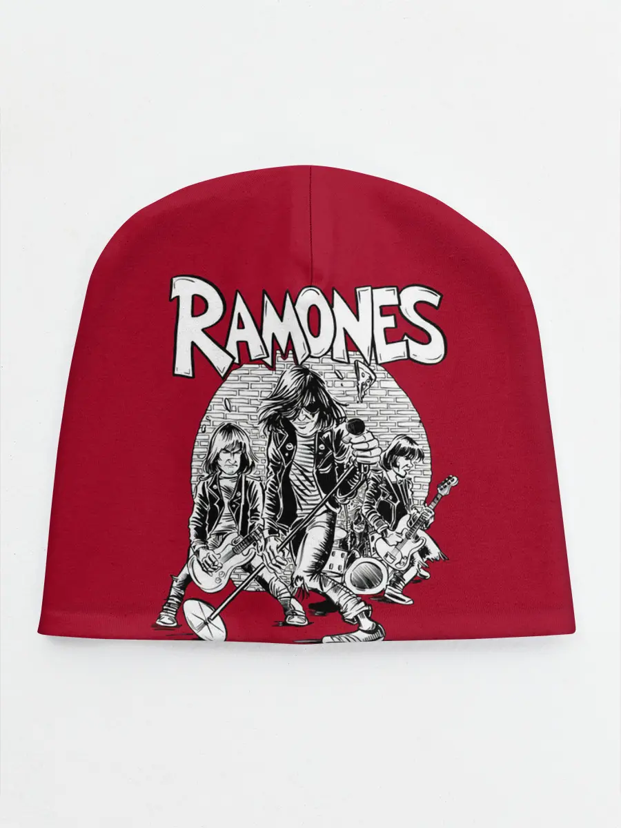Детская шапка / BW Ramones