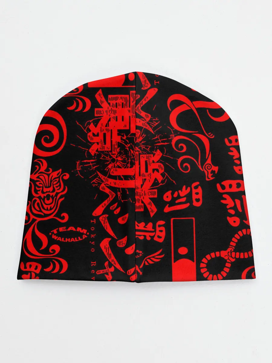 Детская шапка / ТОКИЙСКИЕ МСТИТЕЛИ КРАСНЫЕ ТАТУ