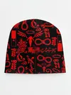 Детская шапка / ТОКИЙСКИЕ МСТИТЕЛИ КРАСНЫЕ ТАТУ