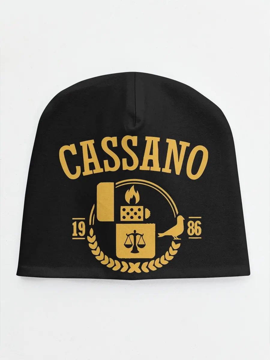 Детская шапка / Кассано знак