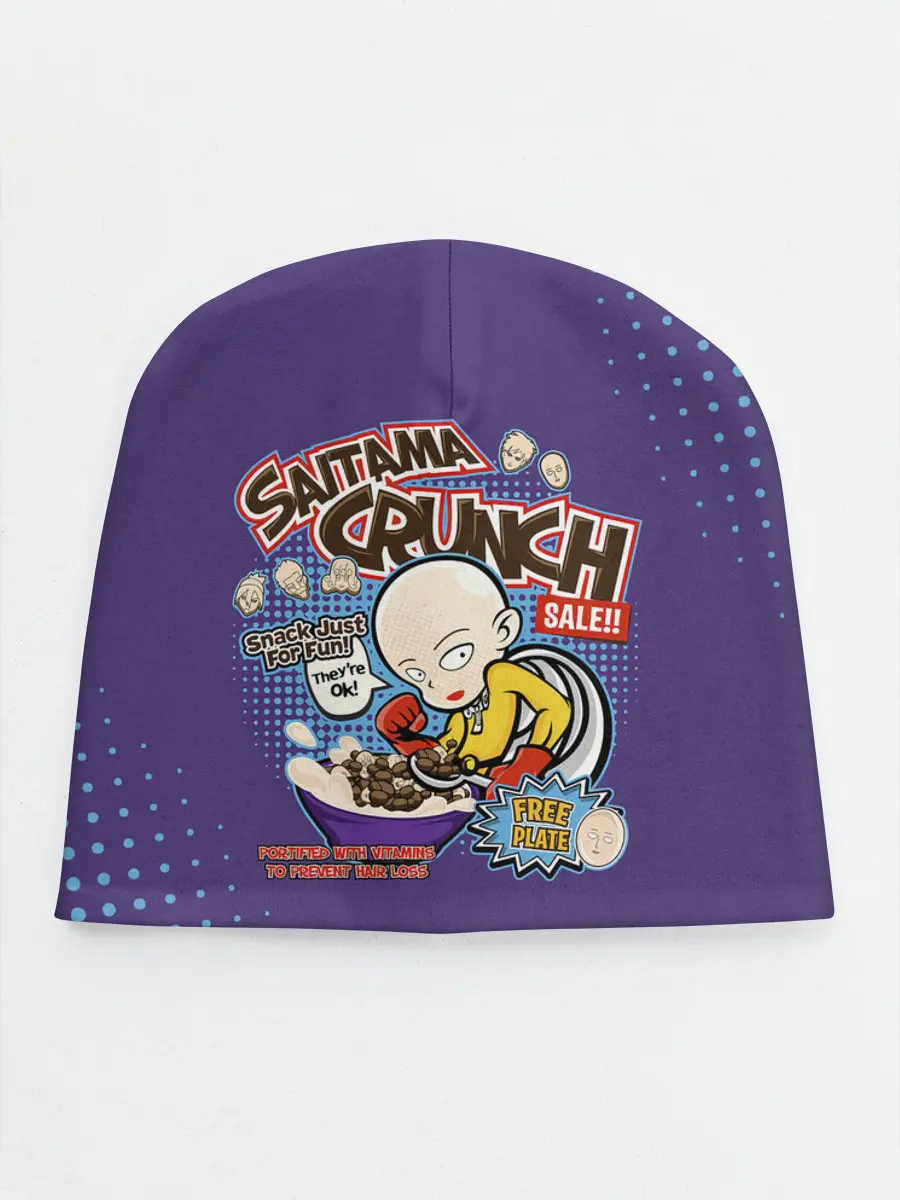 Детская шапка / Saitama crunch One Punch-Man