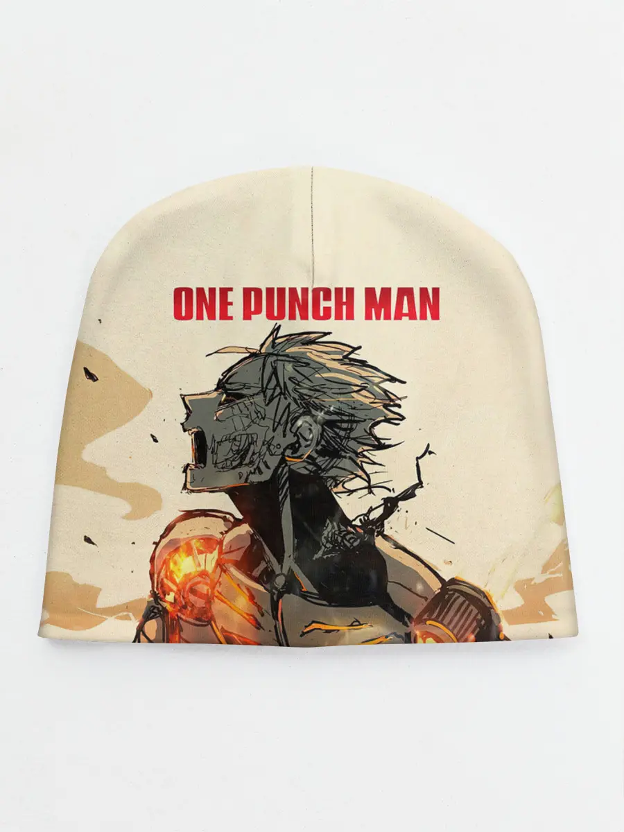 Детская шапка / Разрушение Геноса One Punch-Man